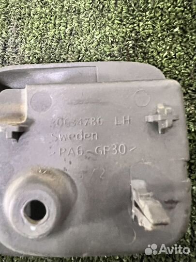 Ручка открывания капота volvo s60