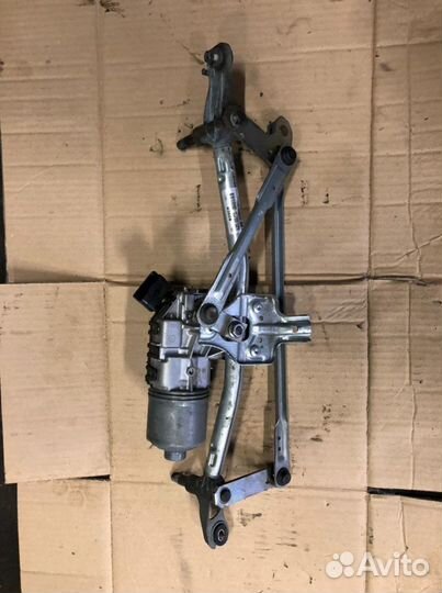 Peugeot Partner B9 трапеция дворников