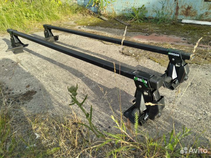 Рейлинги на Nissan terrano 2