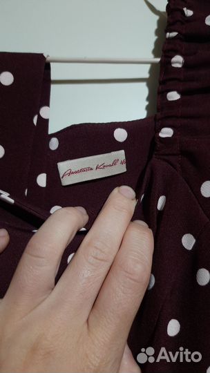 Платье дизайнера от Анастасии Коваль