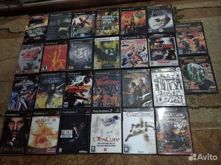 Playstation 2 и 1 games, разные игры