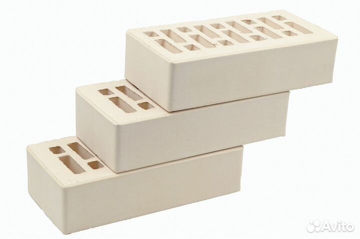 Кирпич облицовочный гладкий