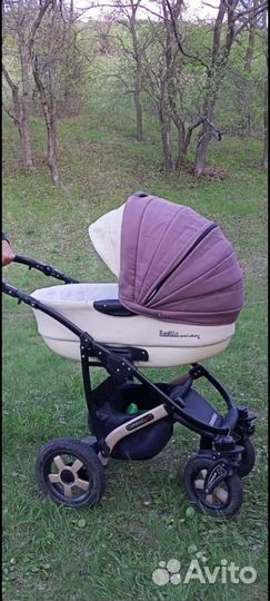 Детская коляска 2 в 1 бу
