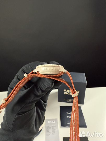 Blancpain x Swatch Fifty Fathoms Arctic Ocean