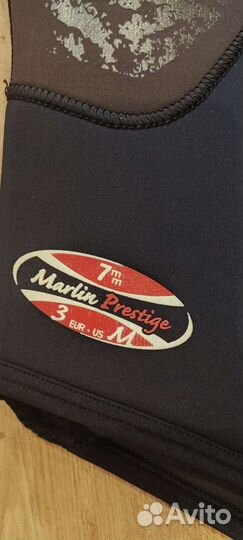 Гидрокостюм для подводной охоты 7мм