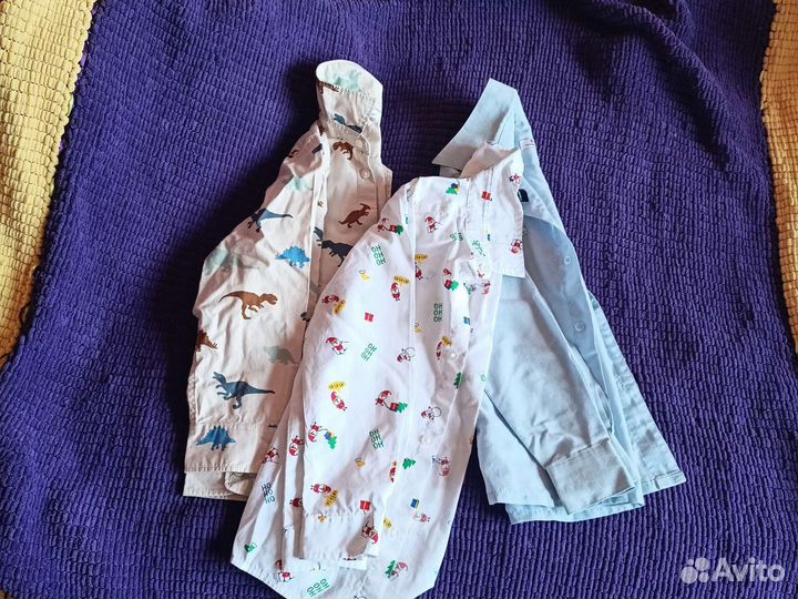 Рубашка детская