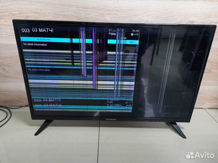 Телевизор Daewoo L32S65fvbe (Разбор)(По запчастям)