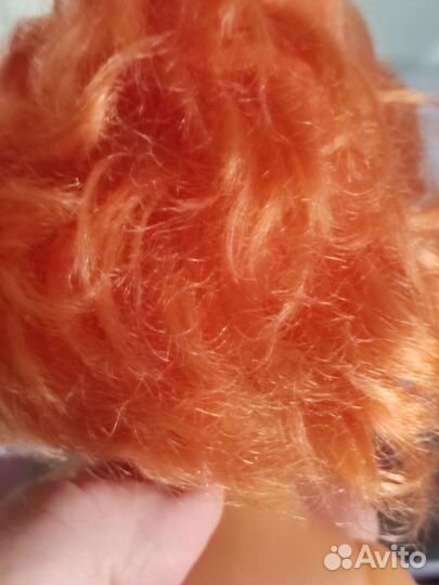 Кукла шарнирная времен СССР