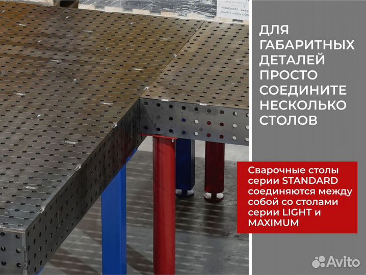 Сварочный стол 3D с доставкой