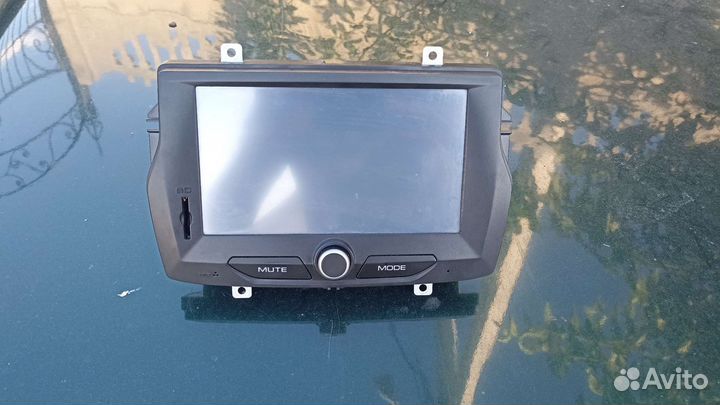 Магнитола ммс лада веста