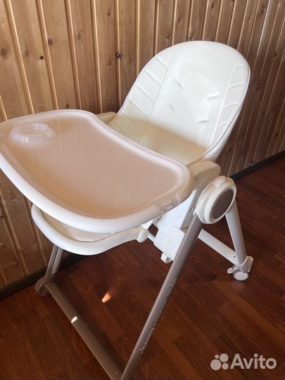 Стульчик для кормления happy baby classic