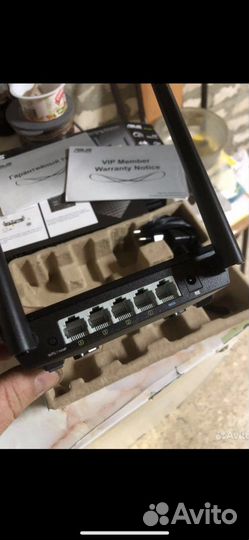 Wi-fi интернет-центр 3 в 1 RT-N 12