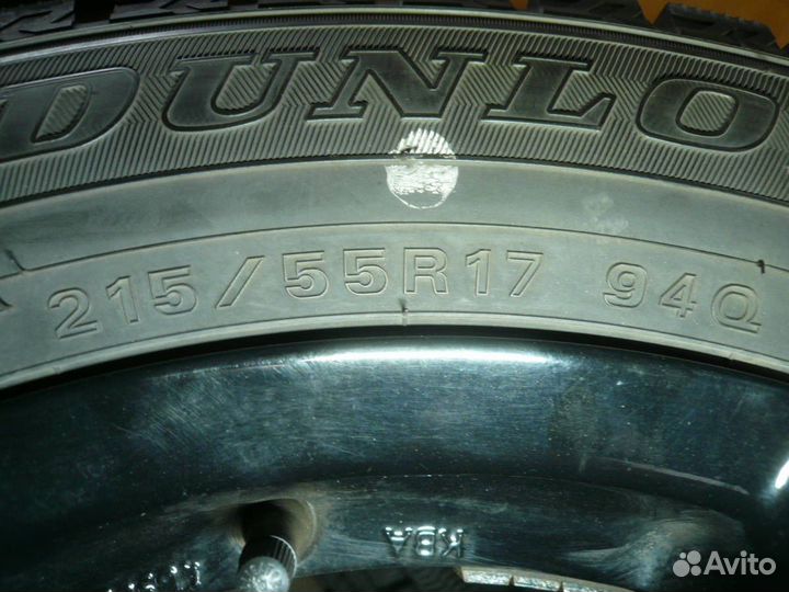 Комплект колес 215/55/17