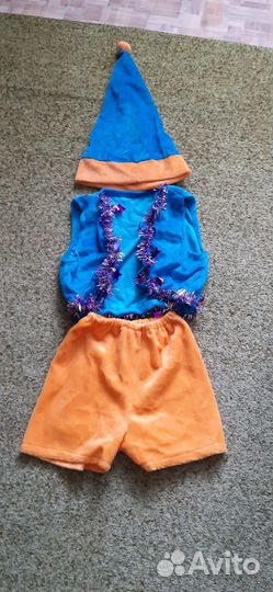 Новогодний костюм Гнома