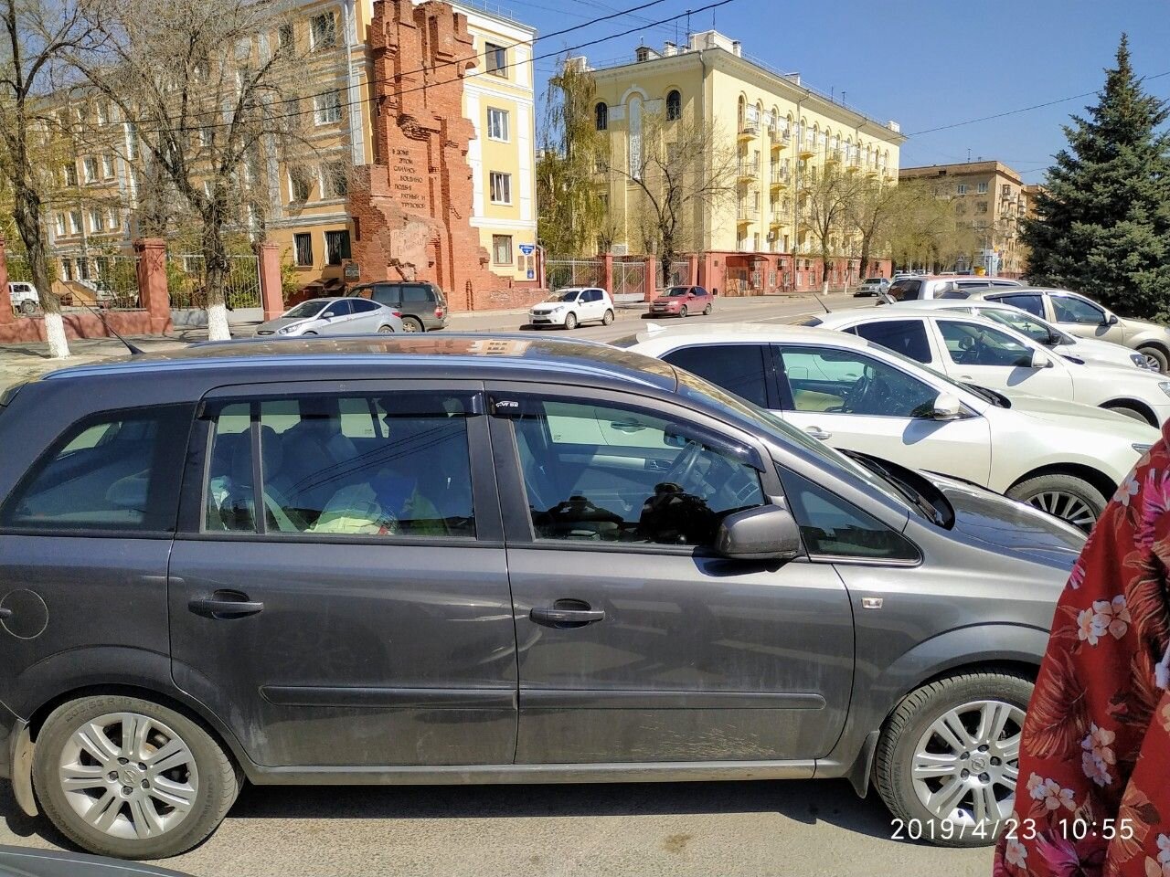 Opel Zafira: фото владельца