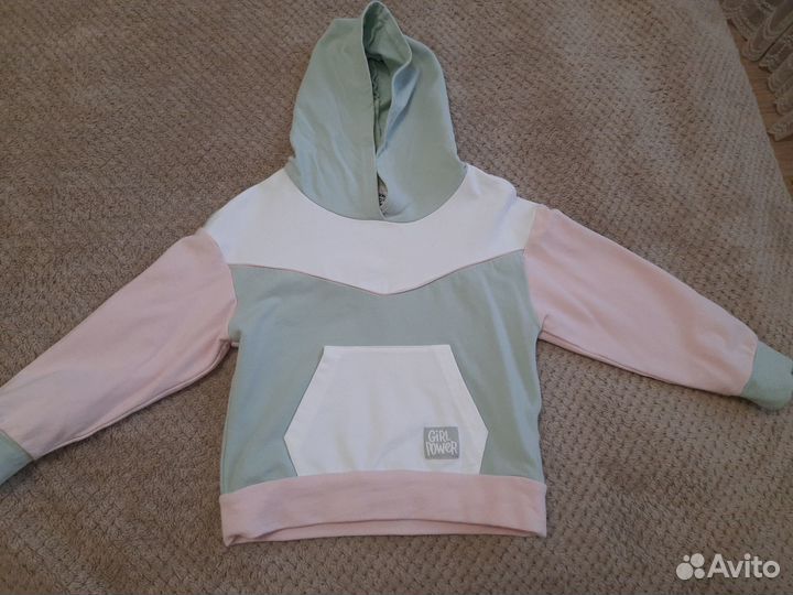 Толстовка для девочки 104 размер