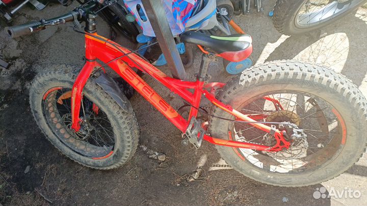 Фетбайк подростковый Стеллс