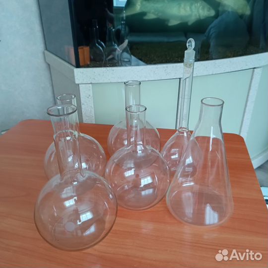 Стеклянные колбы