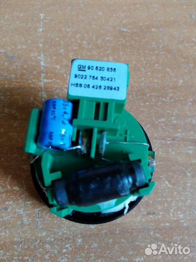 Динамик радиосистемы передний Opel Astra 1998