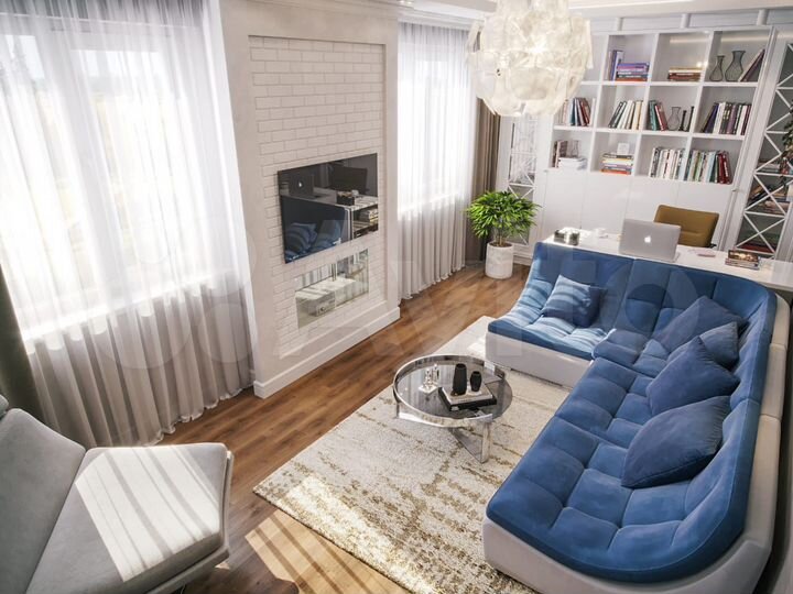 2-к. квартира, 64,6 м², 15/15 эт.