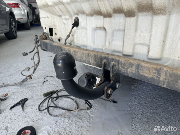 Фаркоп на Солярис/Рио