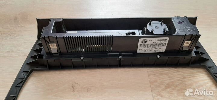 Климат-контроль BMW X3 E83