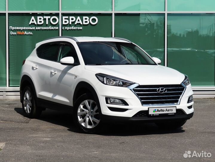 Hyundai Tucson 2.0 МТ, 2019, 70 991 км