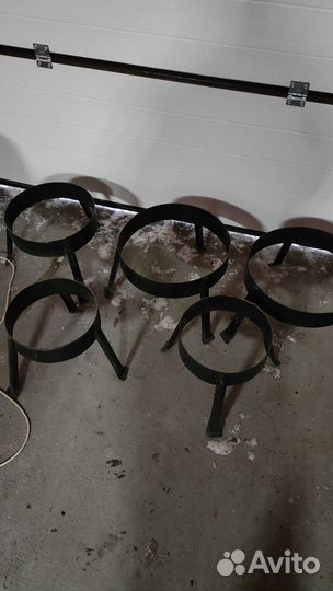 Треноги для казанов