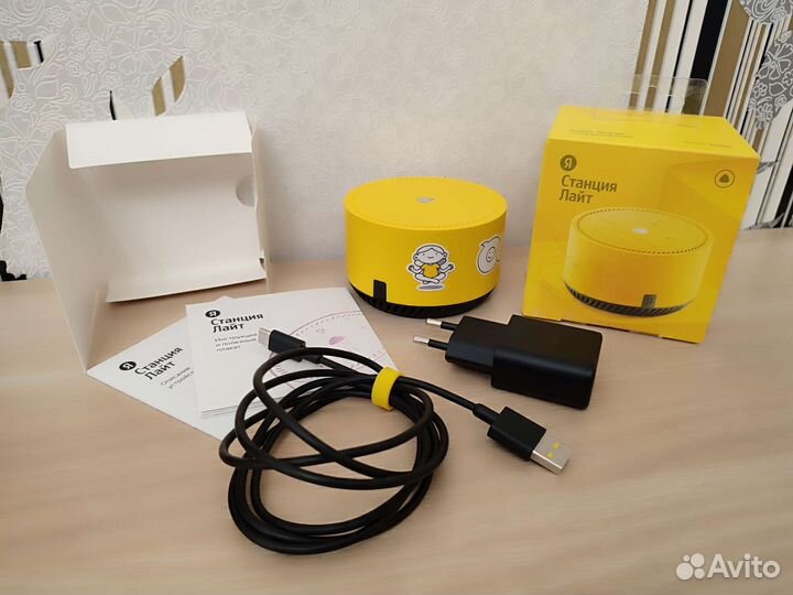 Яндекс станция алиса lite