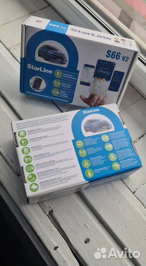 Сигнализация Starline S66 V2