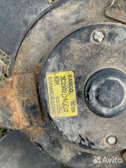 Вентиляторы охлождения на nissan almera classic