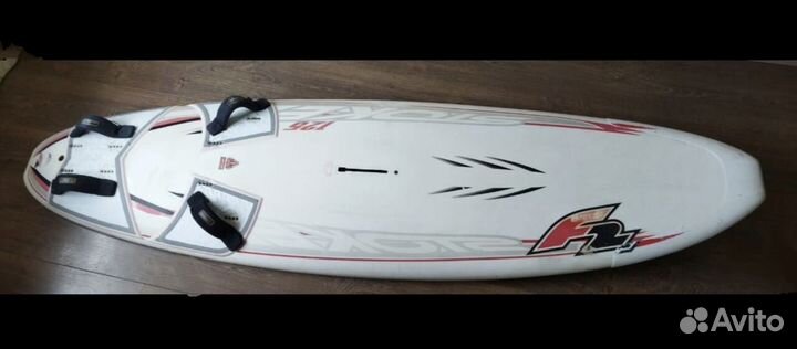 Доска виндсерфинг 125 л, доска с парусом Mistral