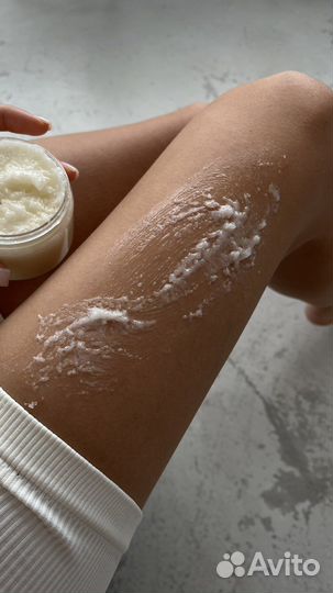 Кокосовый скраб для тела