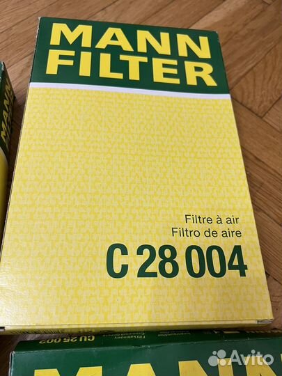 Фильтры то Mercedes GL 166