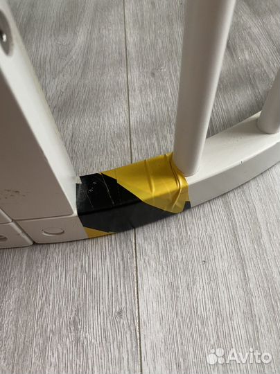 Кроватка овальная трансформер premium baby