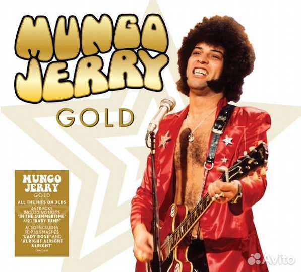 Mungo Jerry - Gold (3 CD)