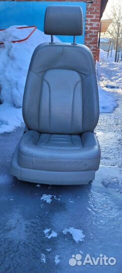 Сиденья audi Q7