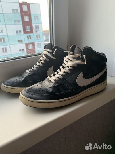 Nike court vision mid