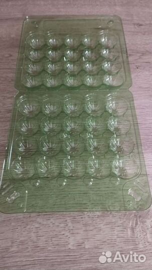 Упаковка для перепелиных яиц