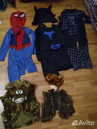 Аренда новогодних костюмов