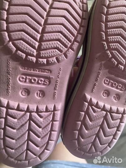 Сандалии crocs c10