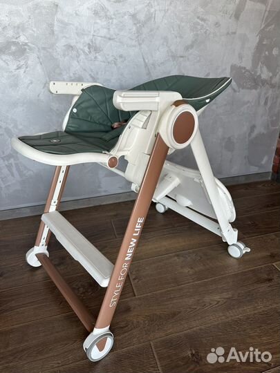 Стульчик для кормления happy baby
