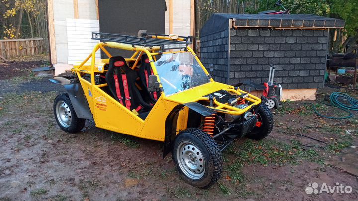 Пушка - Гонка - багги