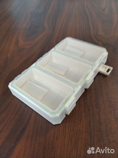Коробка для приманок 160+90+25