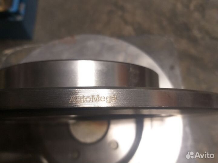 Задние тормозные диски ford focus 2