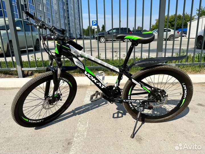 Велосипед подростковый 24 дюйма