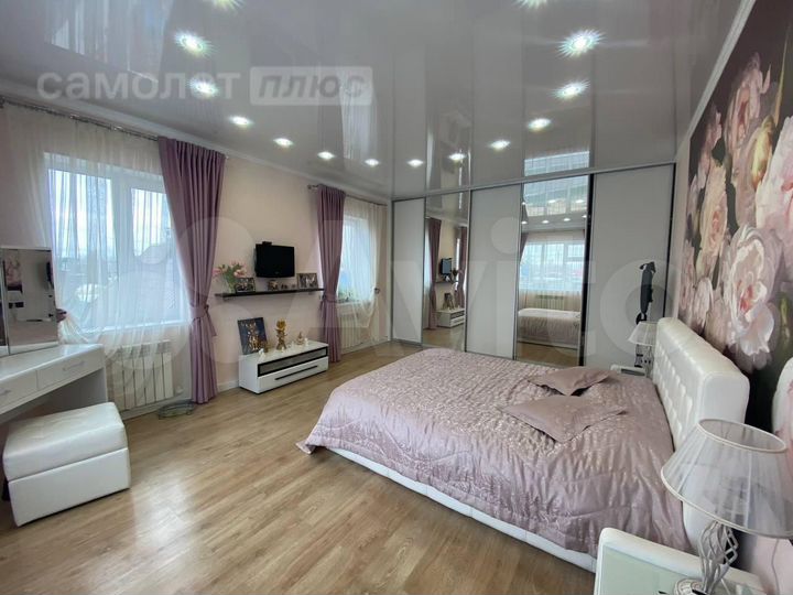 Дом 140 м² на участке 8 сот.