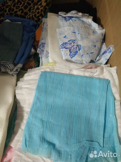 Куски ткани