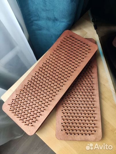 Доски садху (динамические гвозди пули 8мм, 10мм)