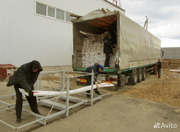 Попутные грузоперевозки любых грузов по России